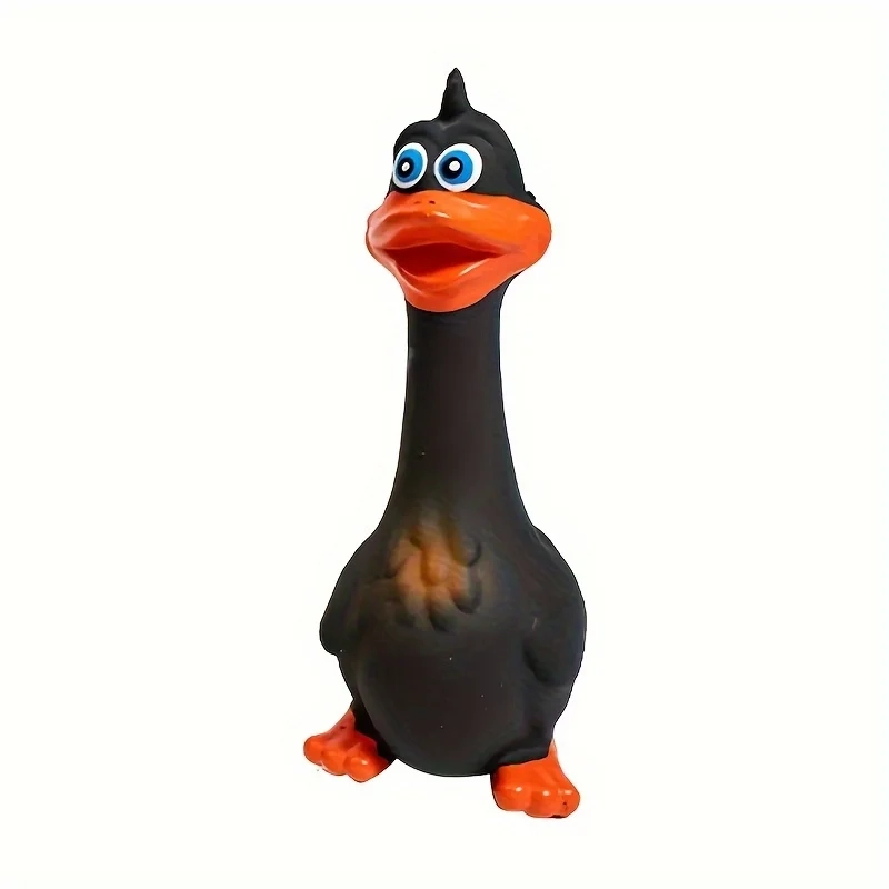 Squeaky Chicken and Duck Dog Toy for Teething - Image 8