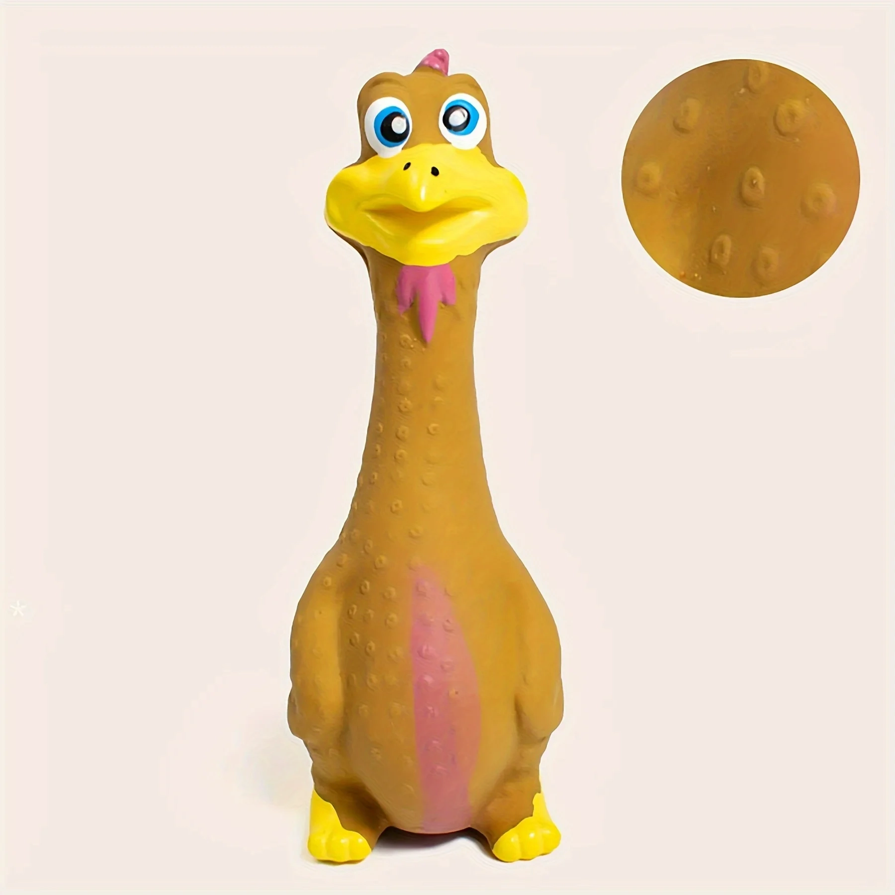 Squeaky Chicken and Duck Dog Toy for Teething - Image 7