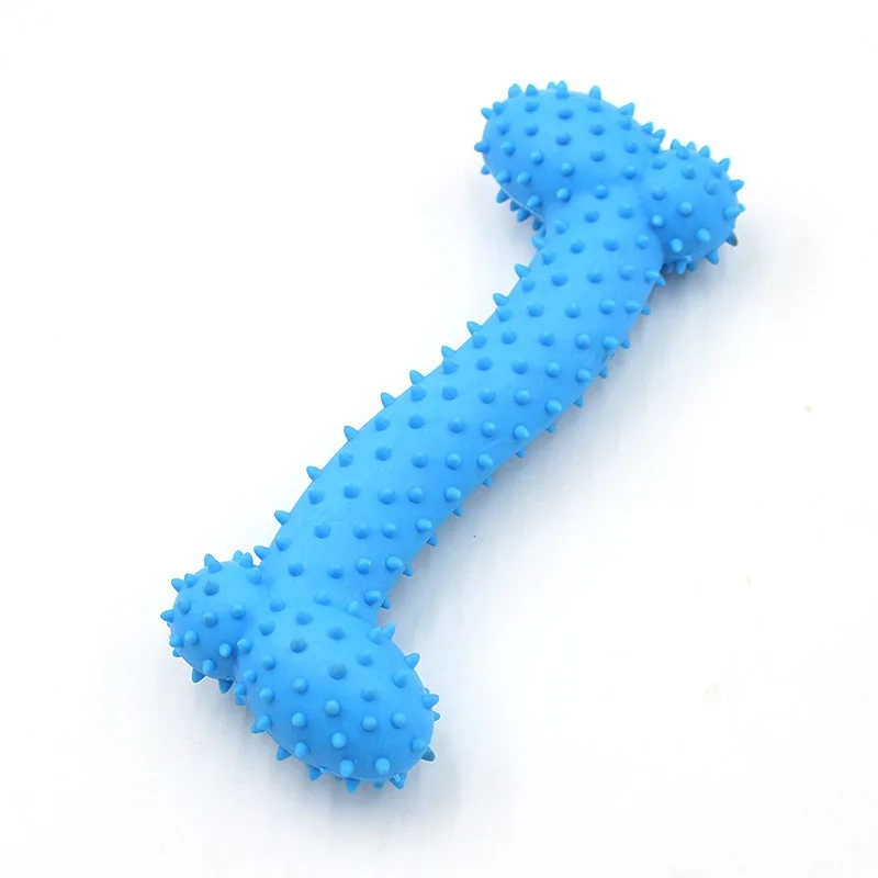 Rubber Bone Dog Chew Toy - Image 3