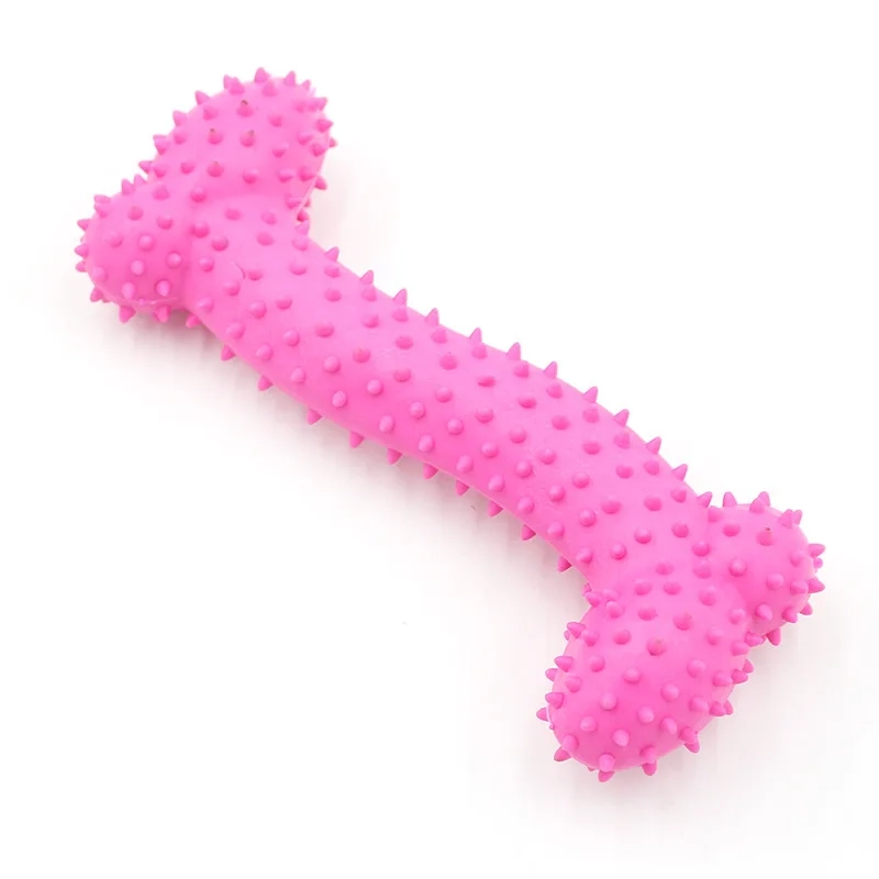 Rubber Bone Dog Chew Toy - Image 4