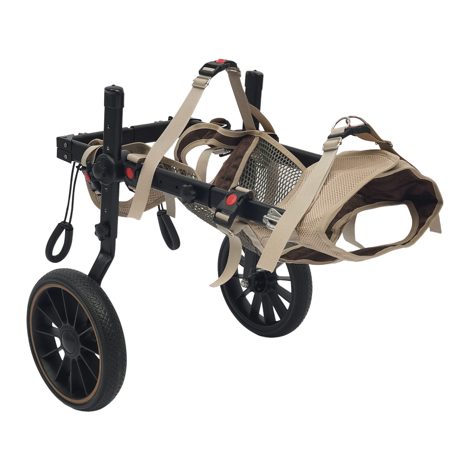 Rear Support Dog Wheel Cart - Image 7