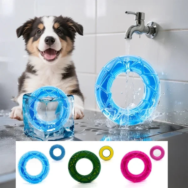 Cooling Freezable Chew Toy