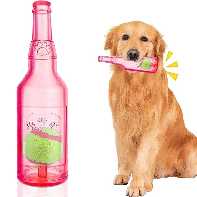 Bottle Squeak Fetch Toy - Image 8