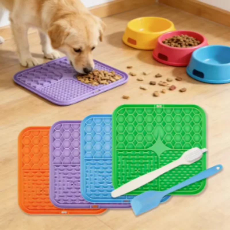 Silicone Suction Lick Mat Slow Feeder for Dogs - Image 2