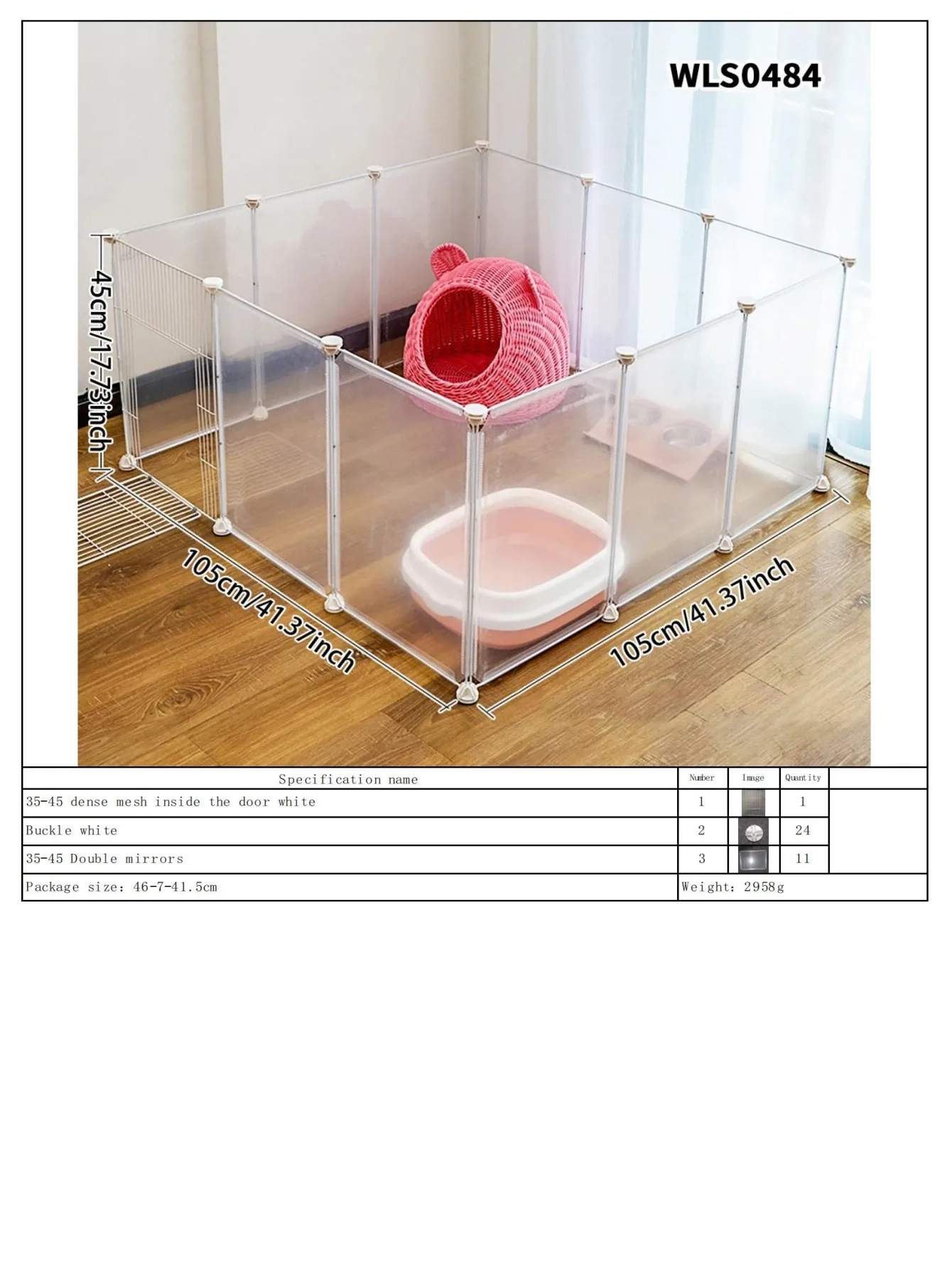 DIY Large Pet Playpen - Image 9