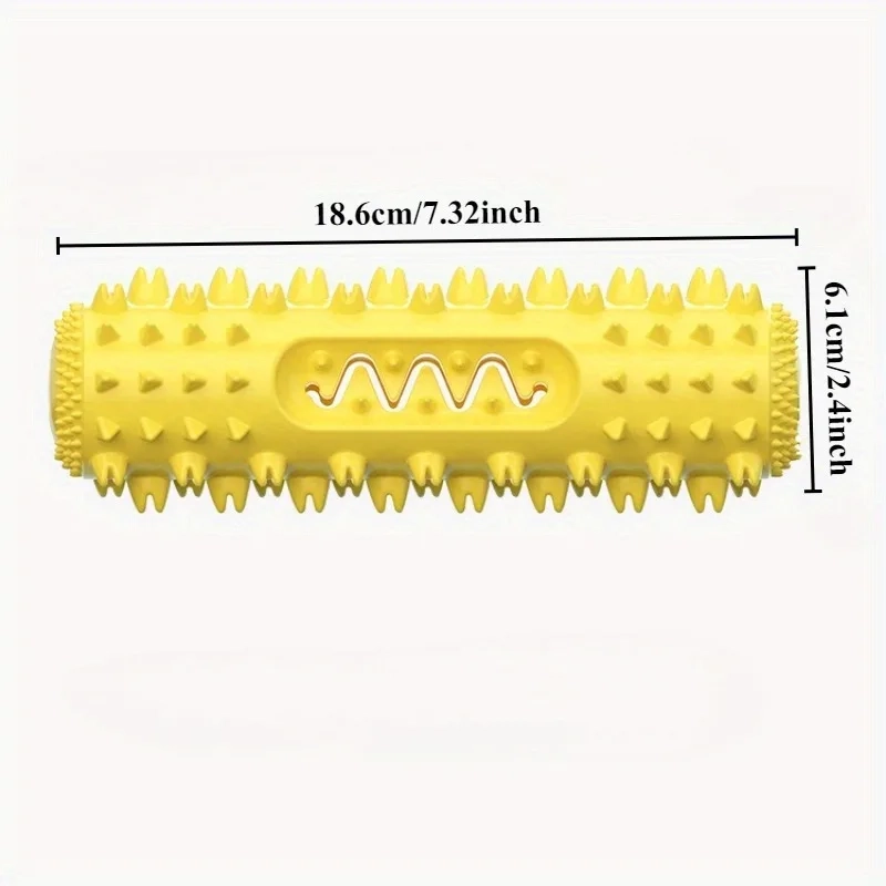 Squeaky Dog Dental Chew Stick for Teeth Cleaning - Image 2