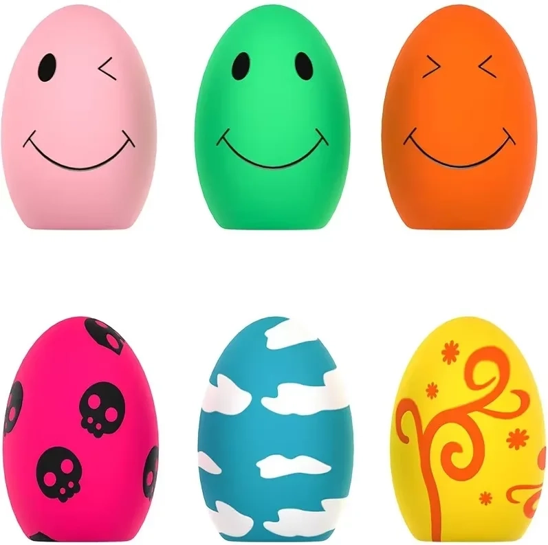 Puppy Squeaky Rubber Fetch Ball Toy - Image 8