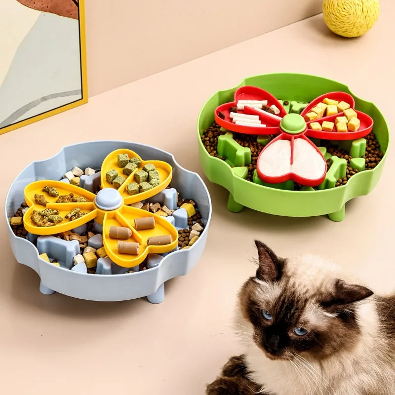 Anti-Choking Puzzle Slow Feeder Bowl - Image 2