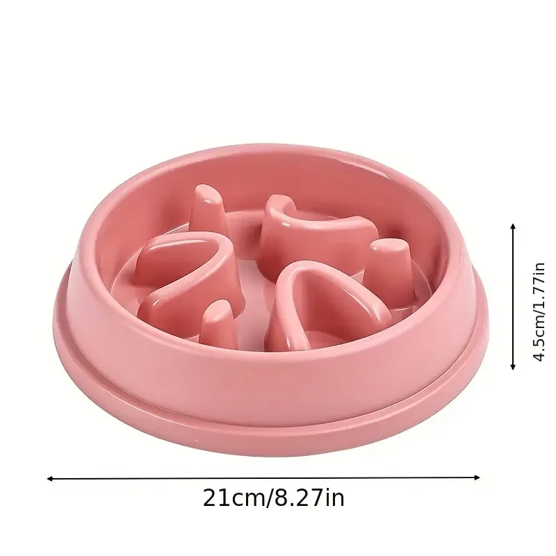Durable Slow Feeder Bowl for Dogs & Cats - Image 2