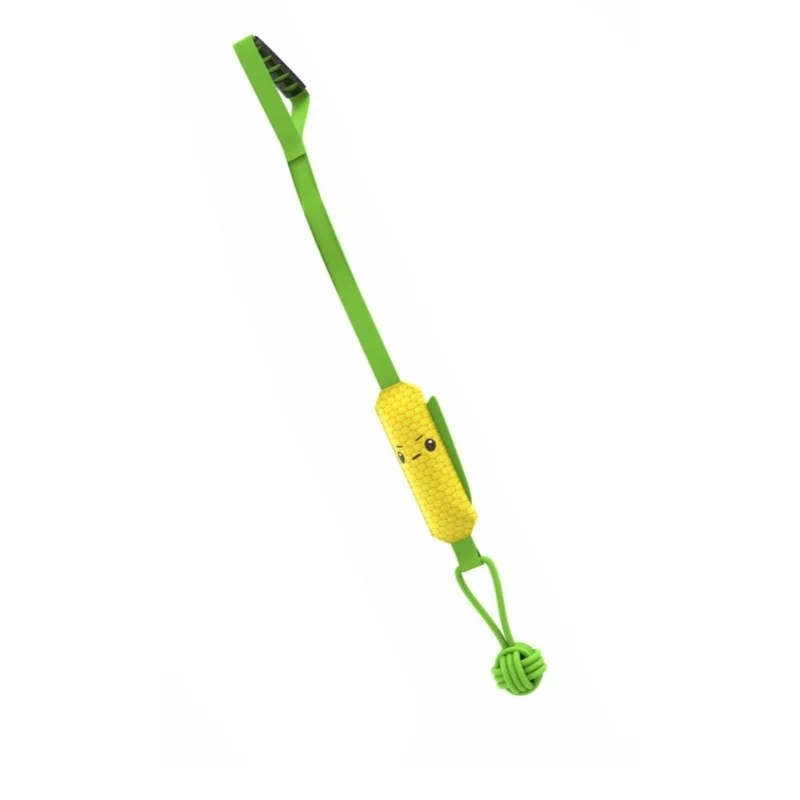 Plush Rope Tug Squeaky Toy - Dental Teething and Play - Image 10