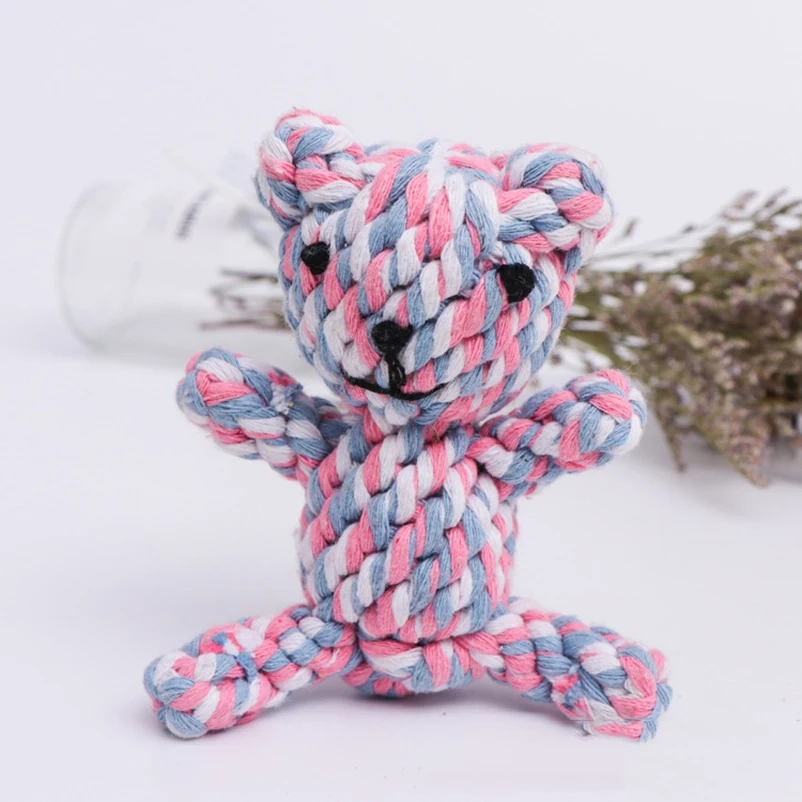 Braided Animal Rope Dog Toy