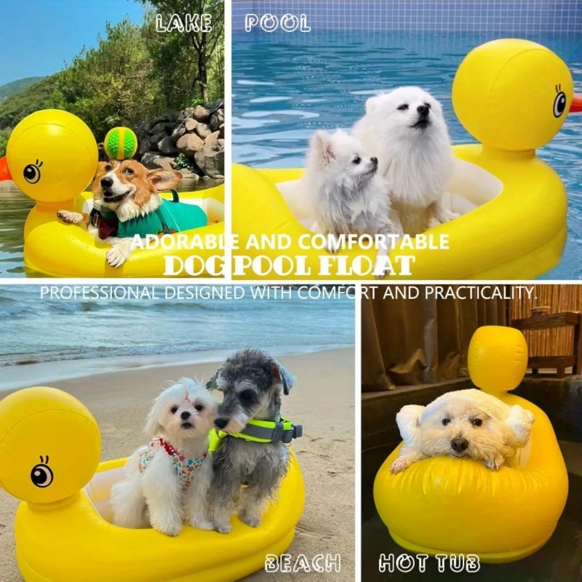 Inflatable Pet Pool Float - Image 6