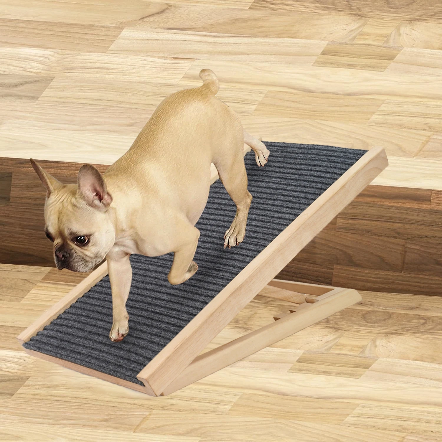 Wooden Grip Pet Ramp - Image 5
