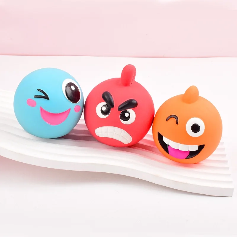 Eyeball Squeaky Dog Ball - Image 3