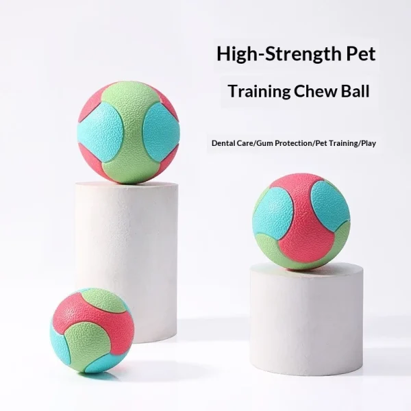 Elastic Dog Chew Ball