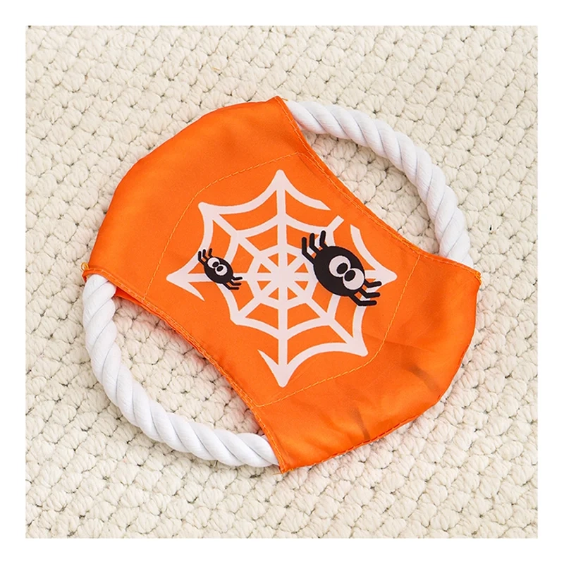 Festive Cotton Rope Dog Toy - Image 9