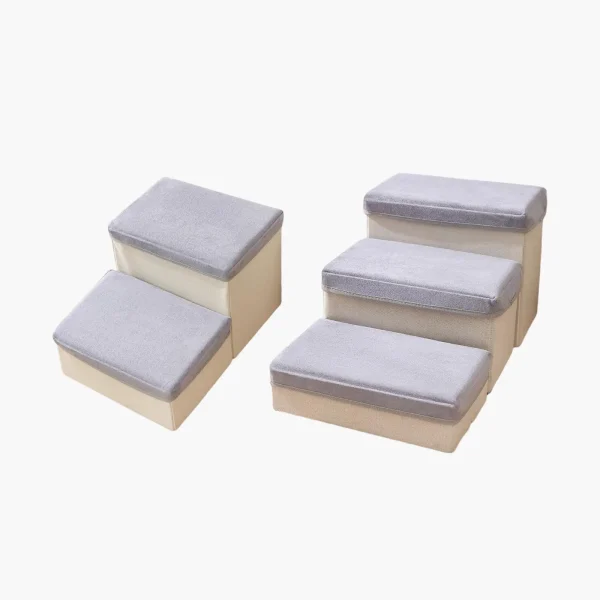 Soft Pet Stairs for Bed and Sofa Access