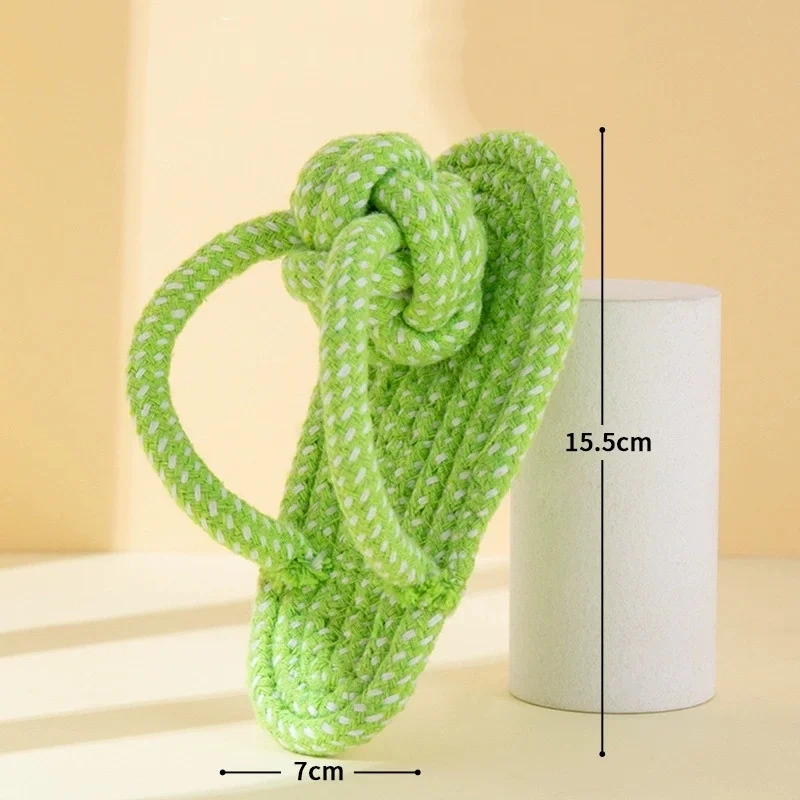 Knotted Rope Dog Toy for Small Dogs - Image 4