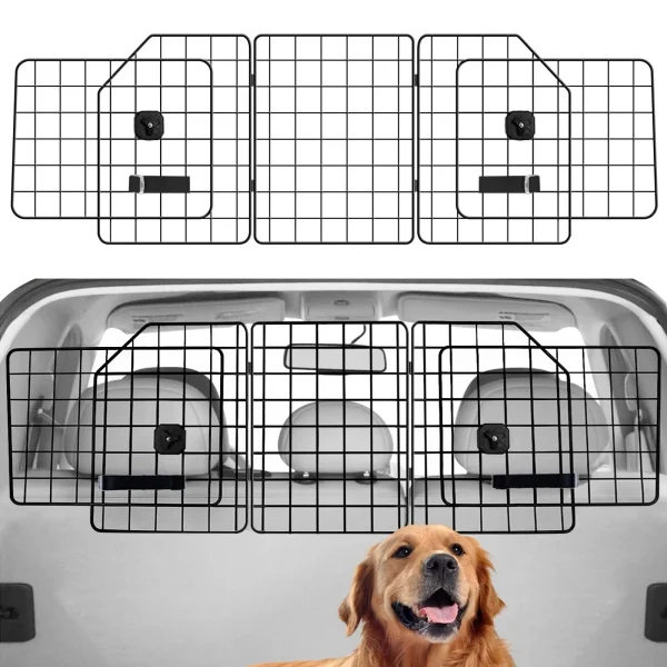 Adjustable Dog Car Barrier