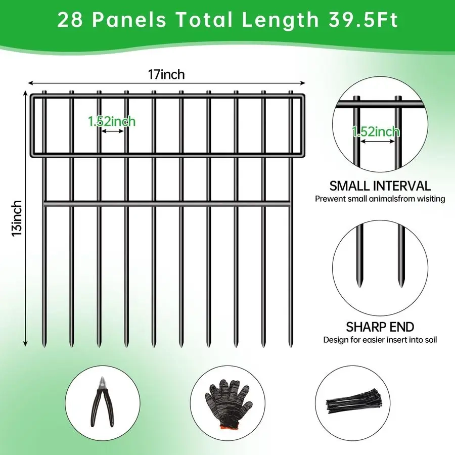 No-Dig Animal Barrier Fence - Image 2