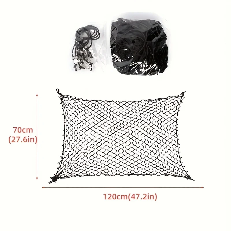 Adjustable Car Pet Barrier Net - Image 5