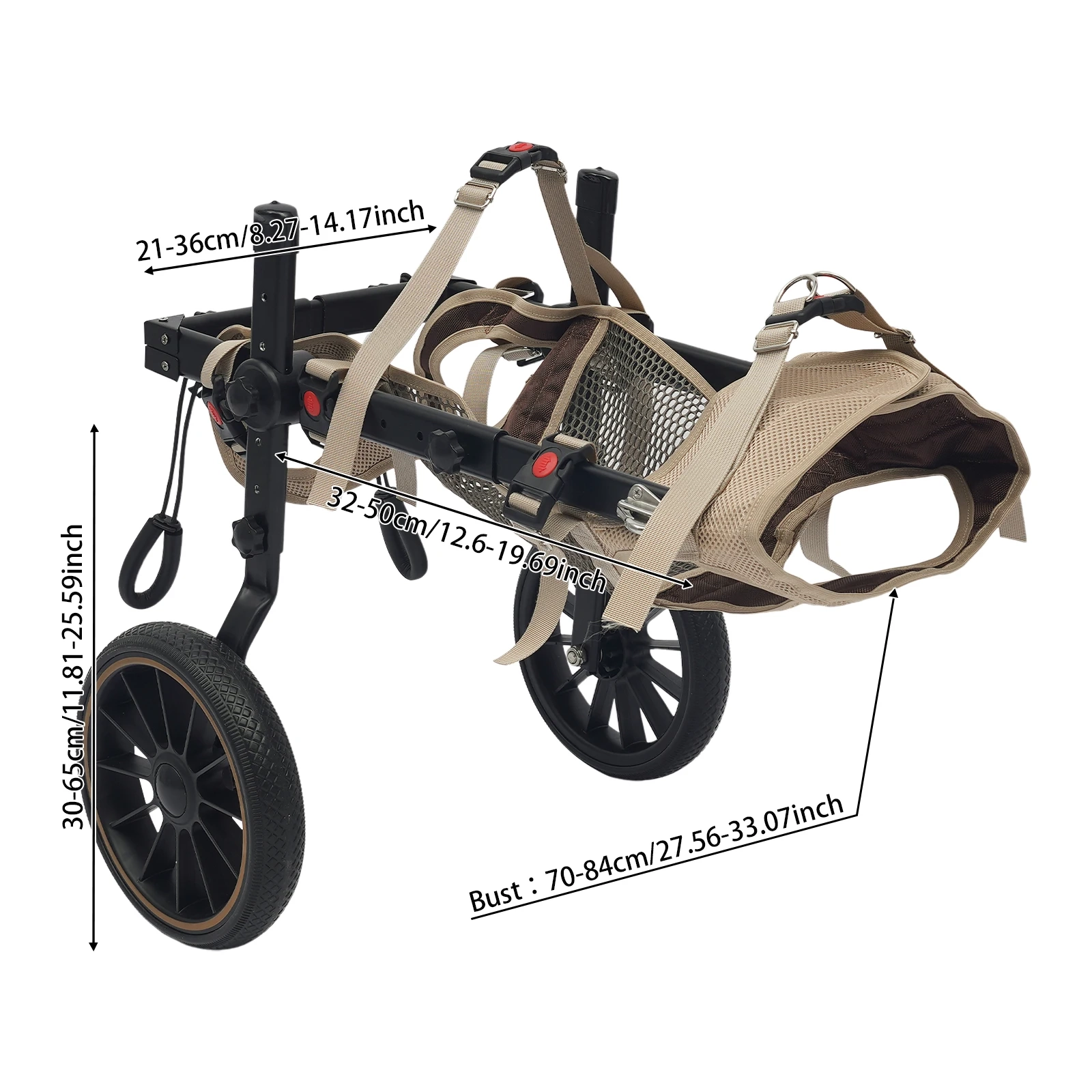 Adjustable Hind-Leg Support Cart - Image 7