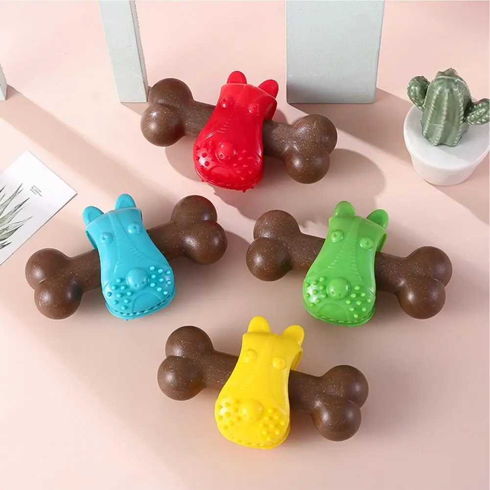 Bone Treat Dispensing Dog Chew Toy - Image 5