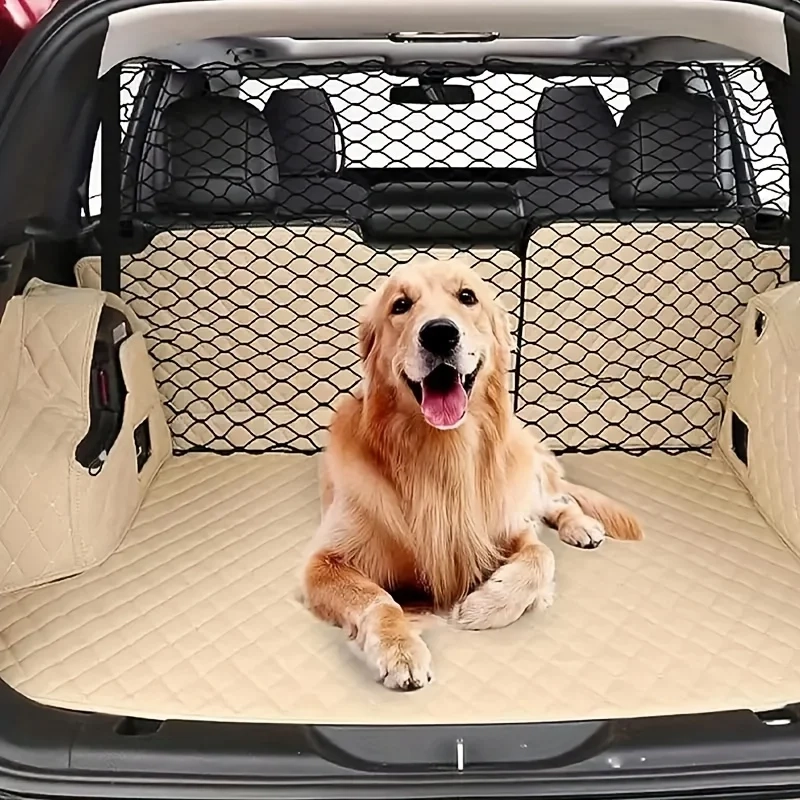 Adjustable Car Pet Barrier Net