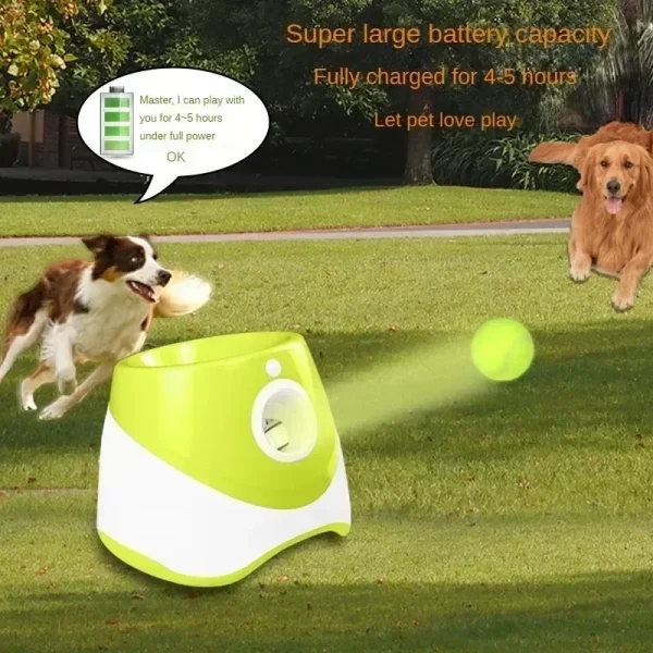 Automatic Ball Launcher
