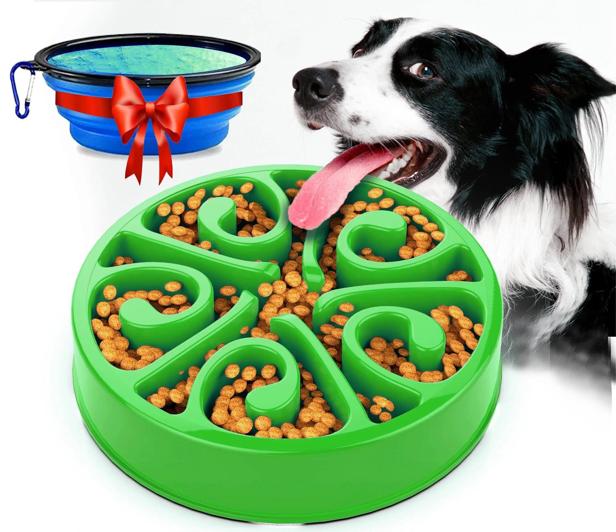 Non-Slip Slow Feeder Bowl for Dogs - Image 11