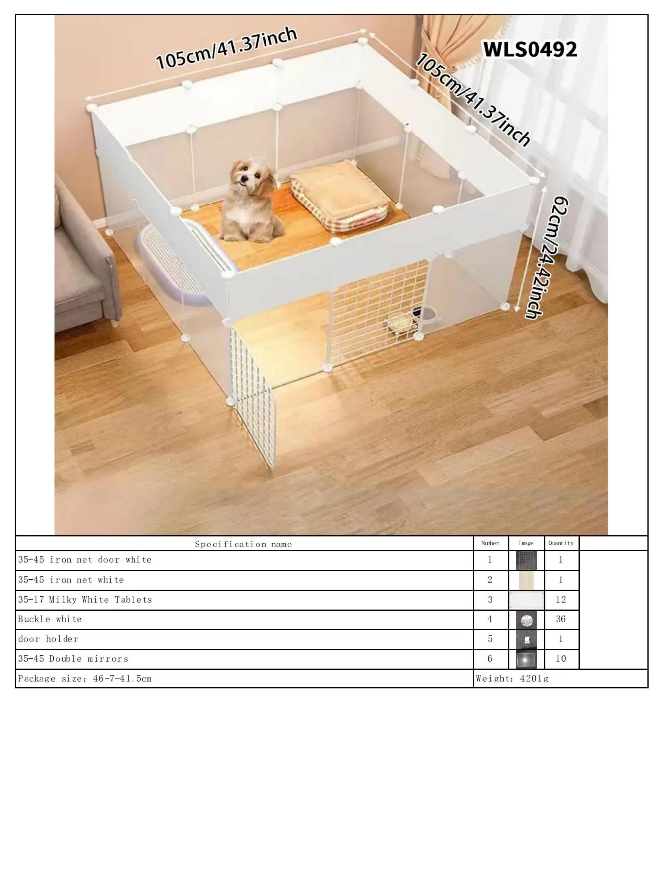 DIY Large Pet Playpen - Image 13