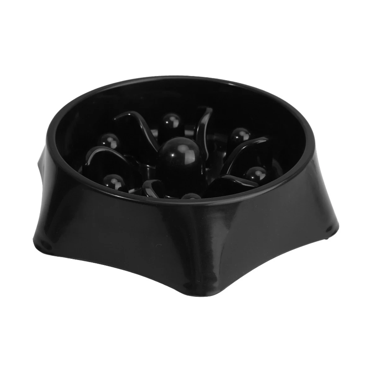 Anti-Tip Slow Feeder Bowl for Small Dogs and Cats - Image 7