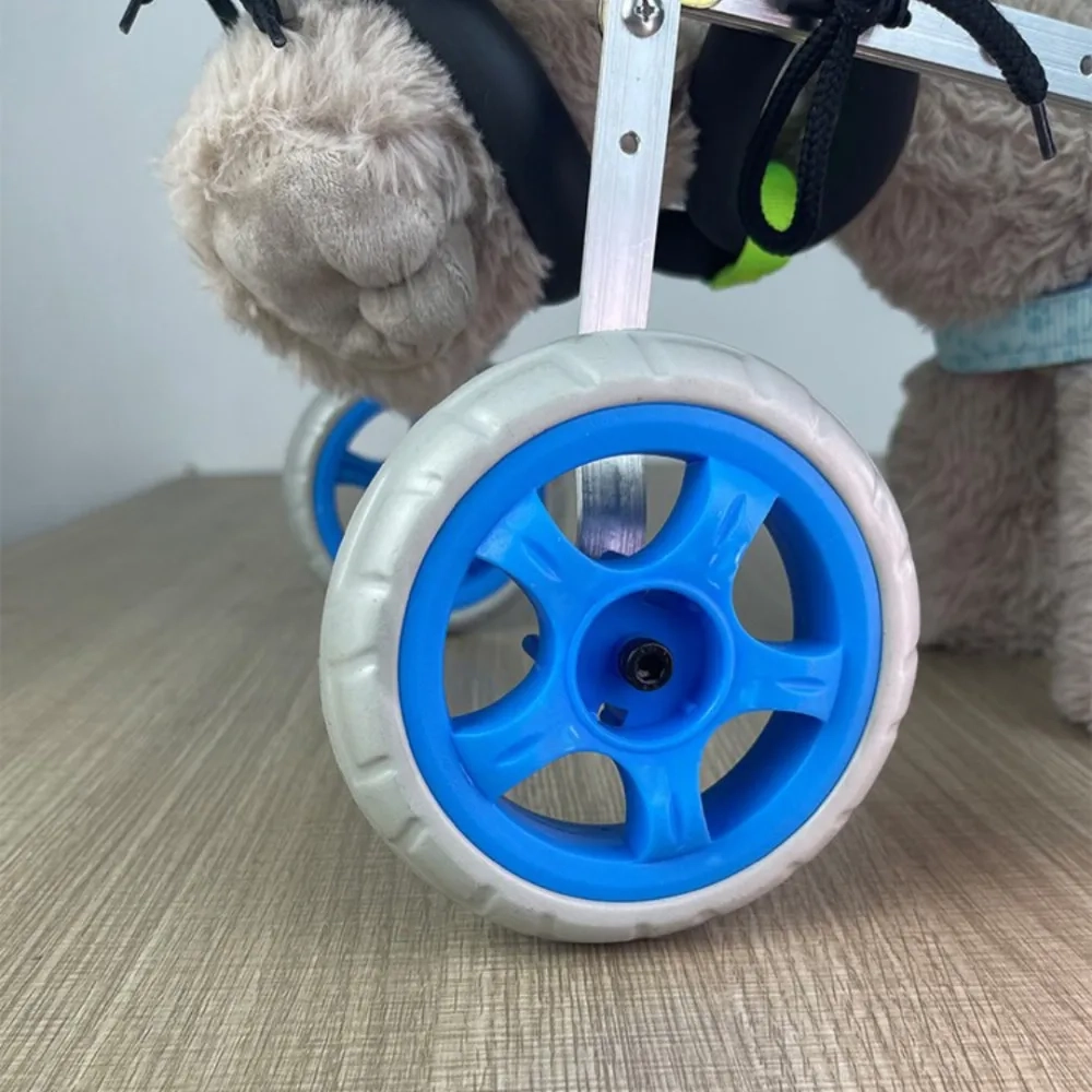 Adjustable Rear Support Wheelchair - Image 4