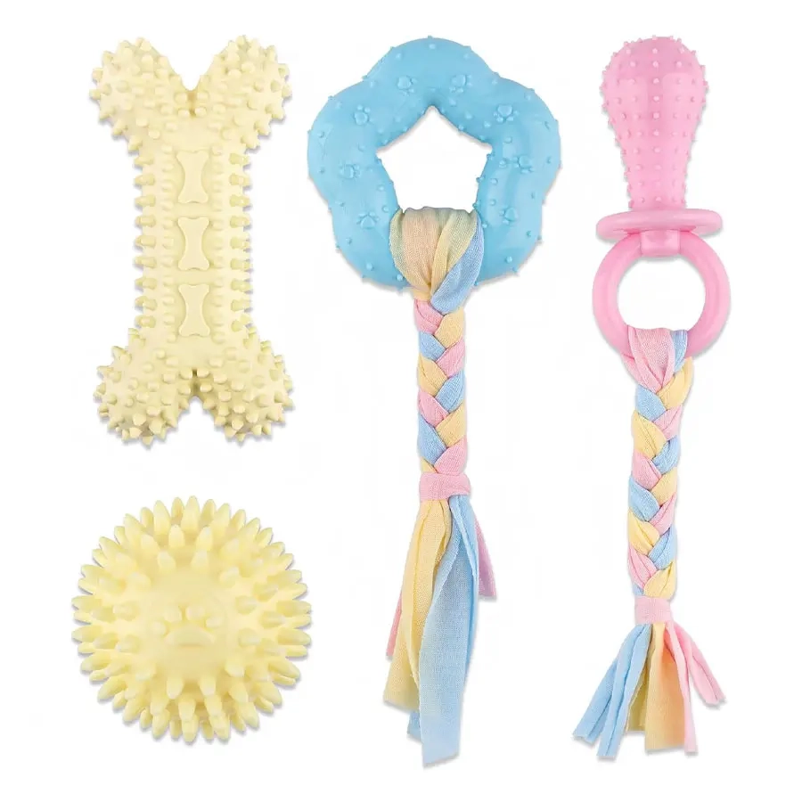 Interactive Molar Stick Dog Toy - Image 7