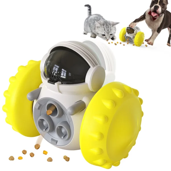 Wobble Treat Puzzle Toy for Pets