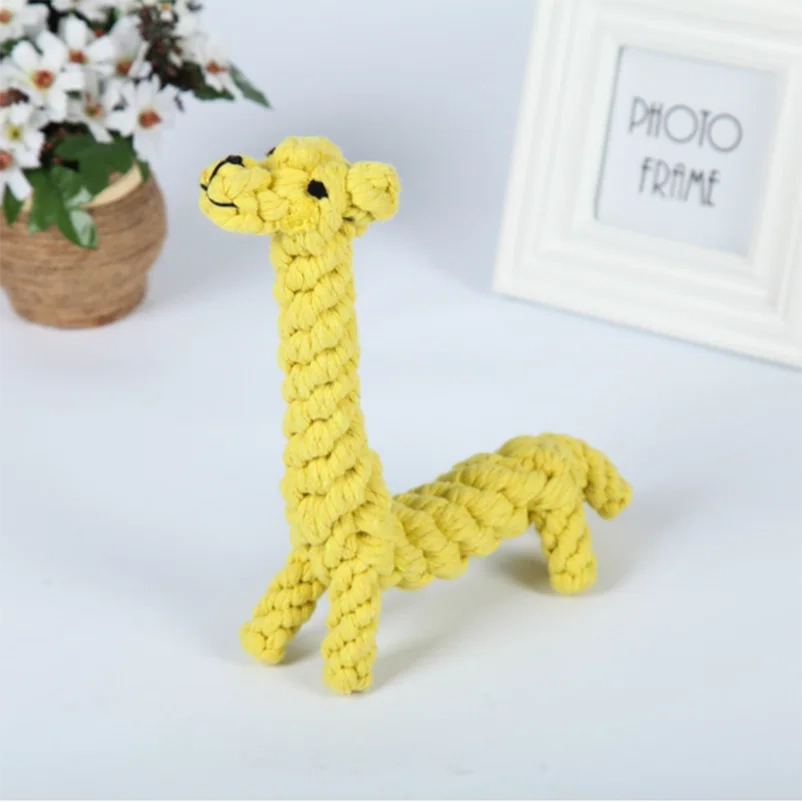 Braided Animal Rope Dog Toy - Image 4