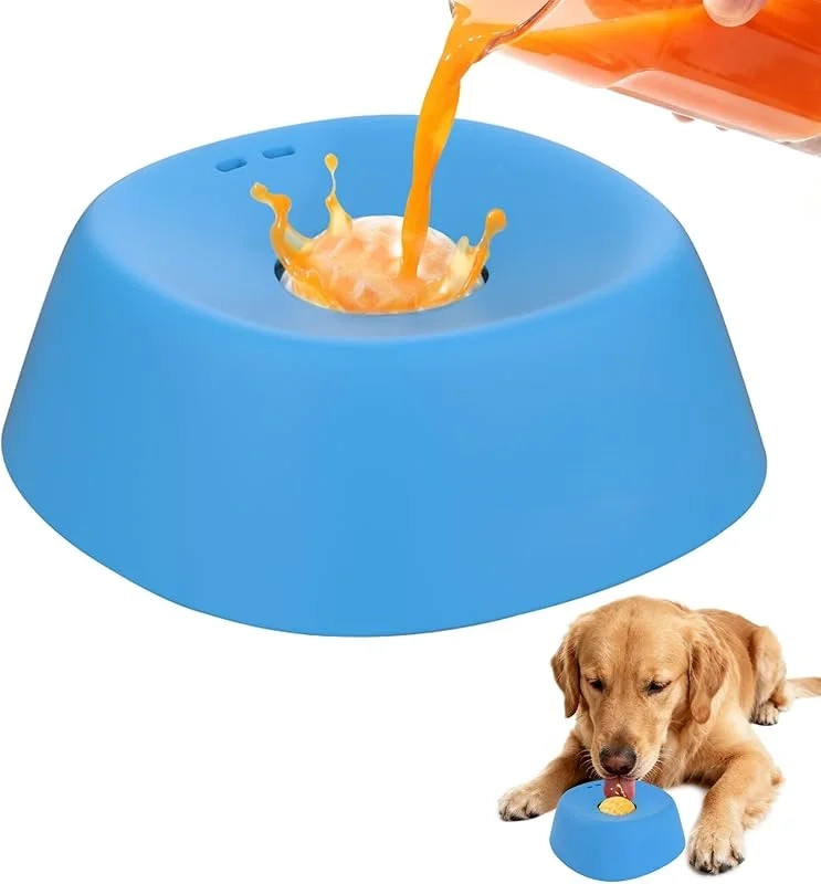 Slow Feeder Lick Bowl for Liquid Treats - Image 7
