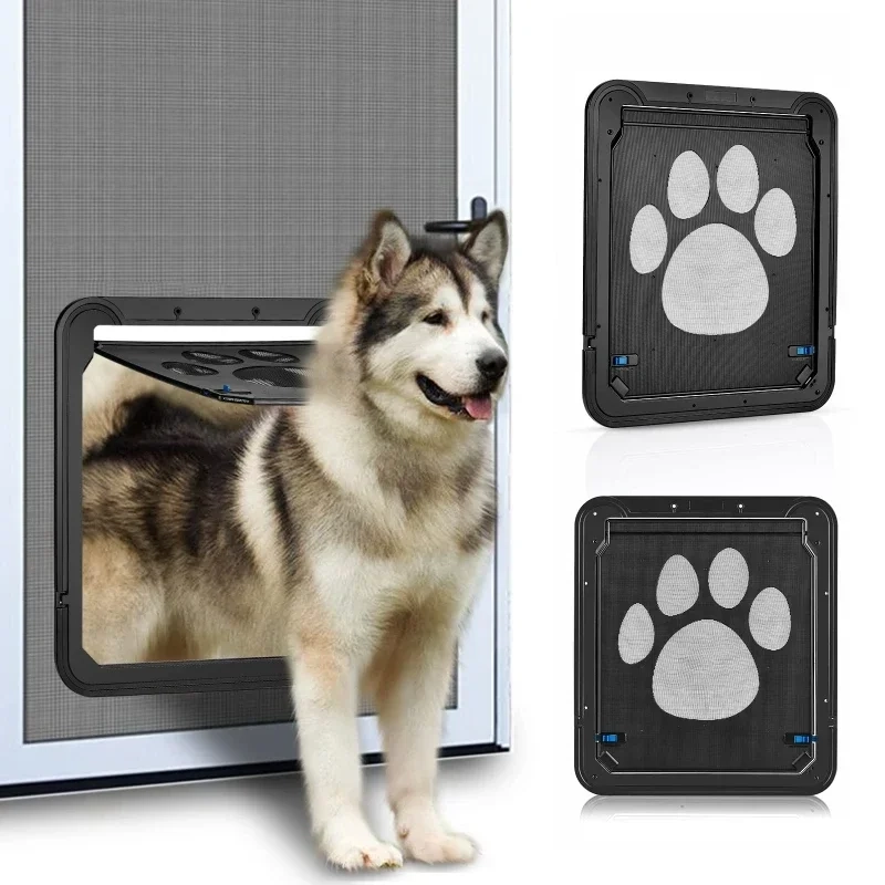 Lockable Magnetic Pet Door