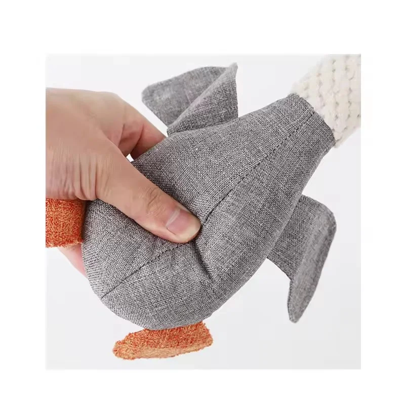 Duck Plush Squeaky Dog Toy for Interactive Play - Image 2