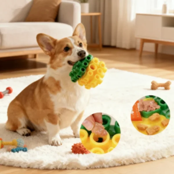 Treat Puzzle Dog Toy