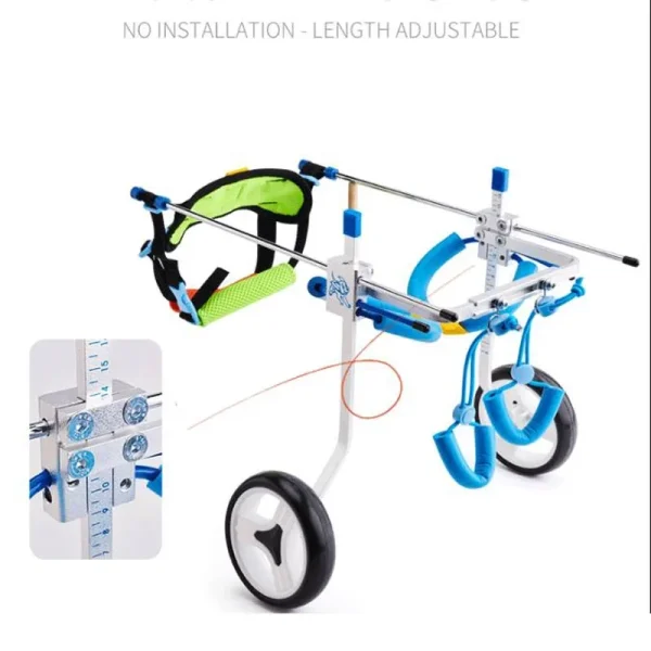 Rear Support Mobility Cart
