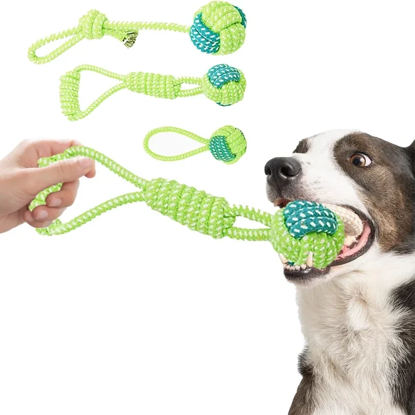 Heavy Duty Tug Rope Dog Toy
