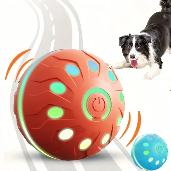 USB Moving Dog Toy Ball