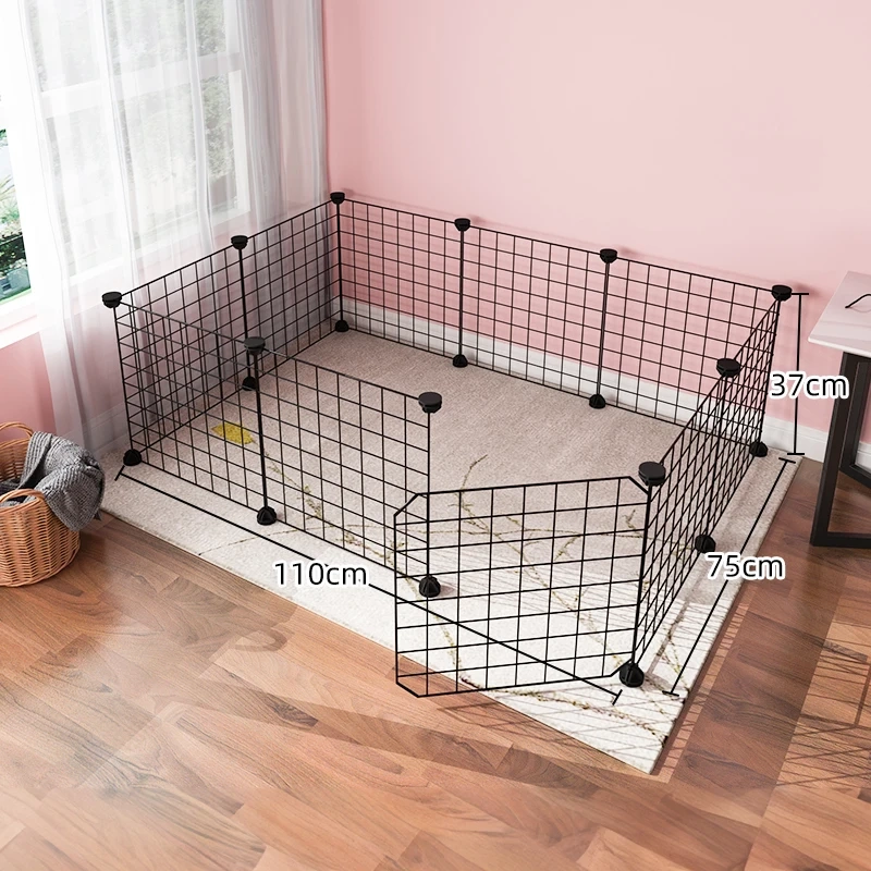 DIY Wire Mesh Pet Playpen