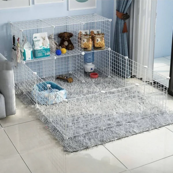 DIY Wire Pet Playpen Panels