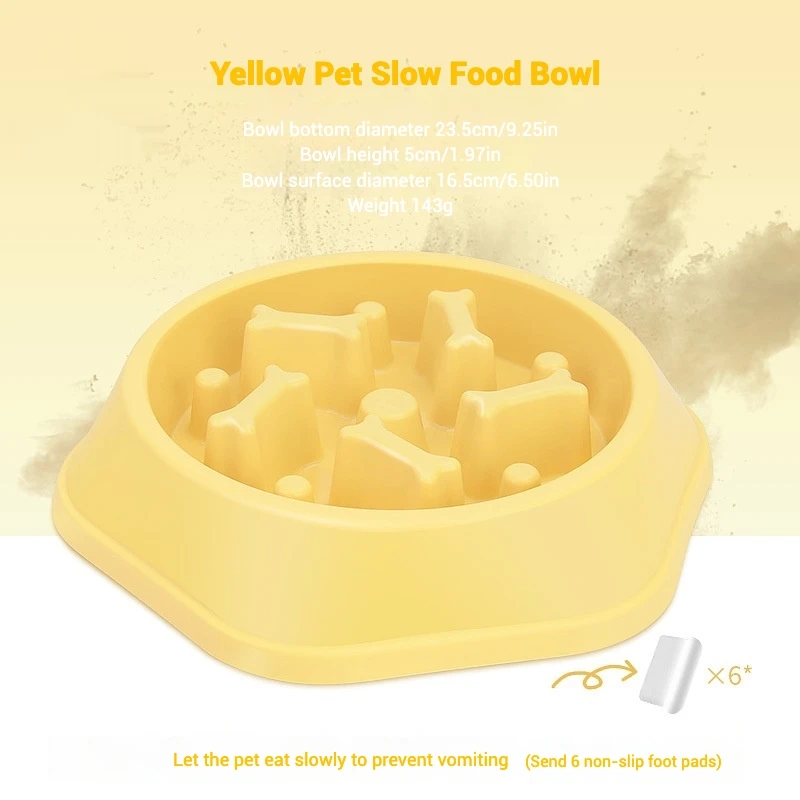 Maze Slow Feeder Bowl for Small and Medium Dogs - Image 8