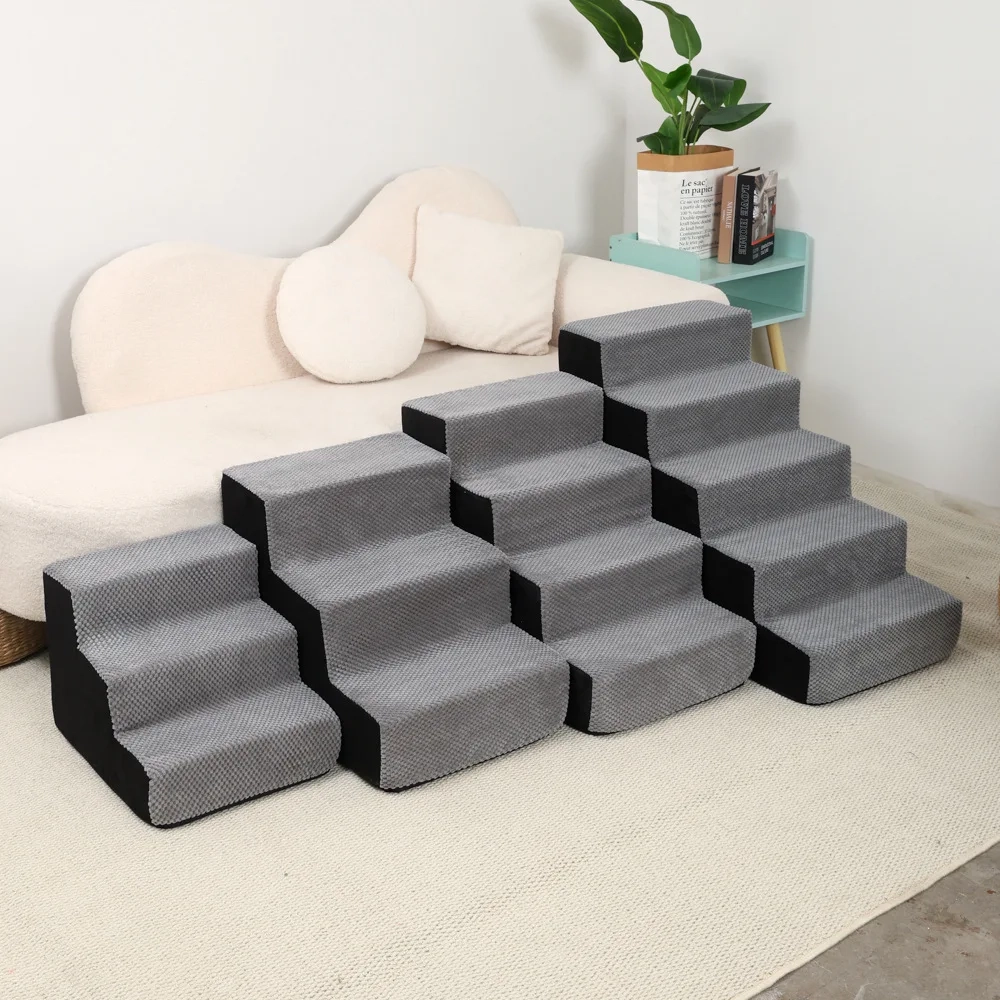 Right-Angle Pet Steps