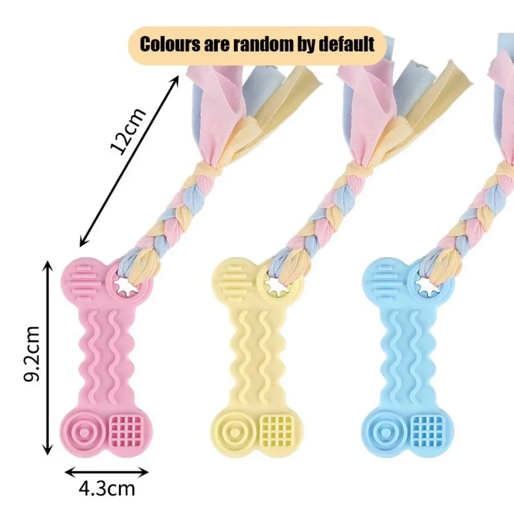 Braided Rope & Rubber Dog Toy - Image 5