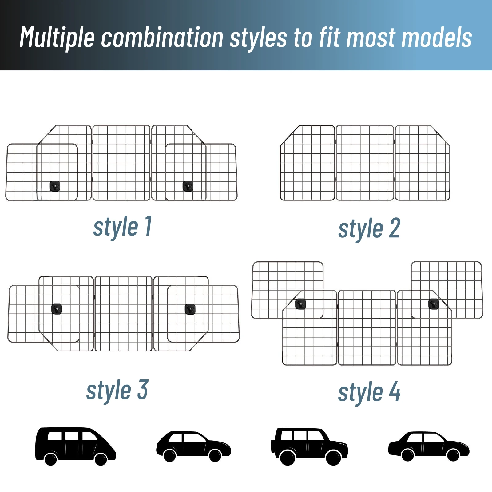 Adjustable Dog Car Barrier - Image 5