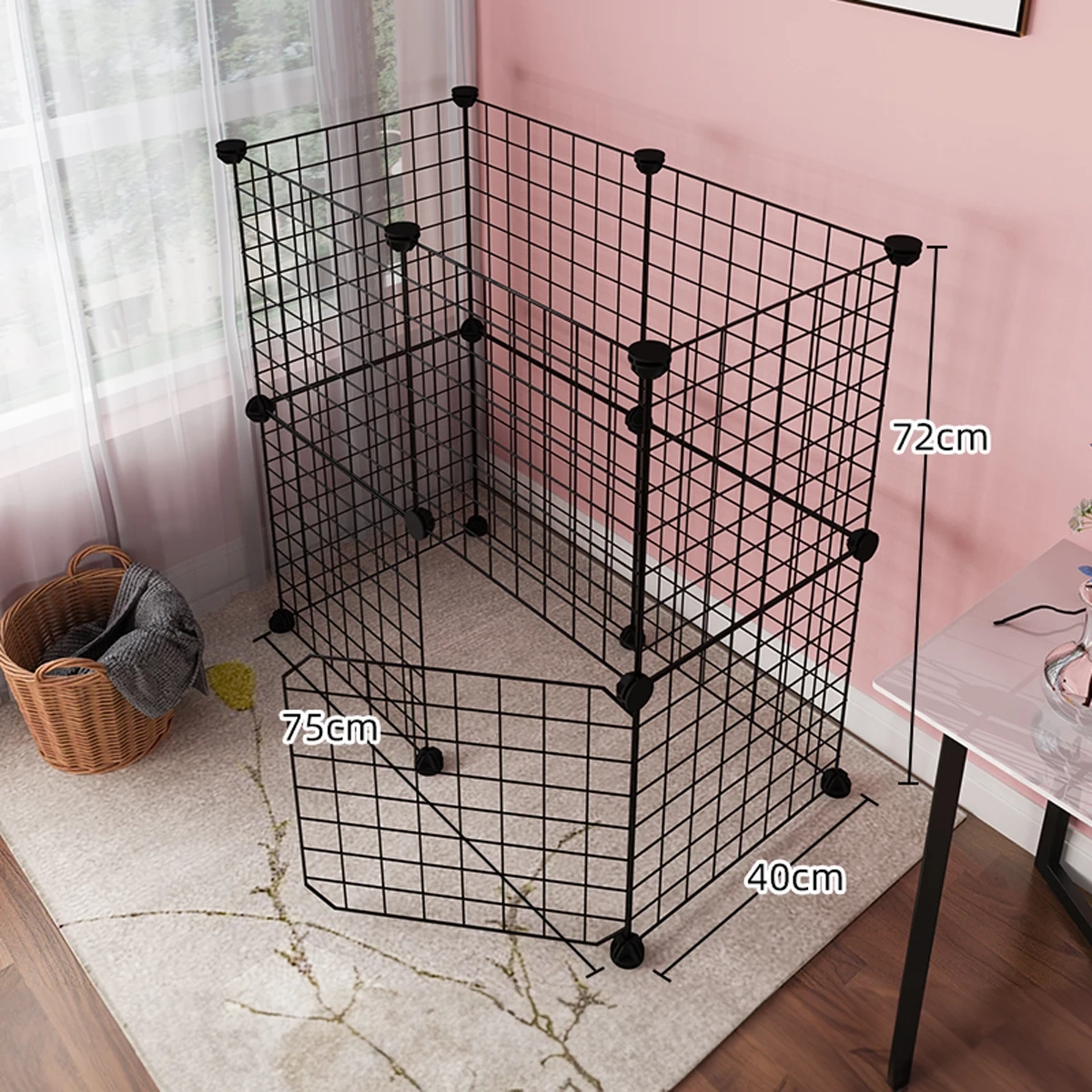 DIY Wire Mesh Pet Playpen - Image 3